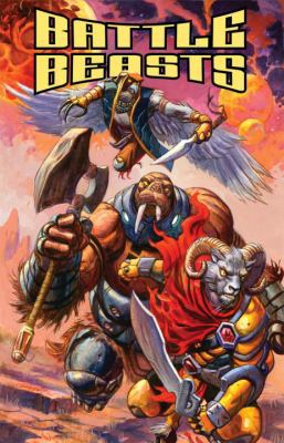 Battle Beasts 1613774176 Book Cover