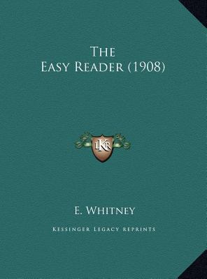 The Easy Reader (1908) 1169612598 Book Cover