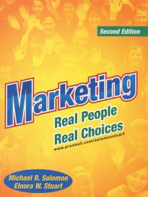 Marketing: Real People, Real Choices 0130213047 Book Cover
