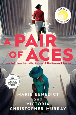 A Pair of Aces: Reese's Book Club [Large Print] B0FX82FWX9 Book Cover