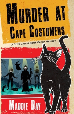 Murder at Cape Costumers [Large Print] 1420535099 Book Cover