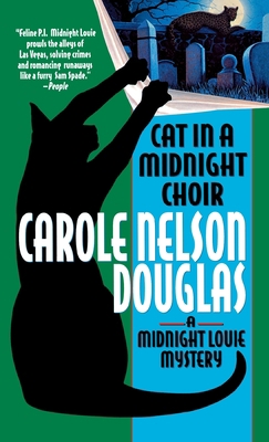 Cat in a Midnight Choir 1250767385 Book Cover