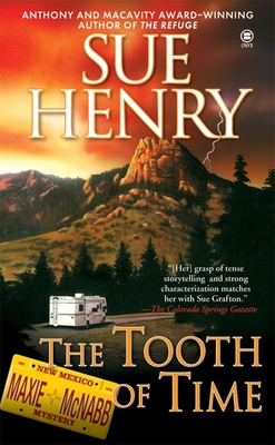 The Tooth of Time: A Maxine and Stretch Mystery B0072Q37VE Book Cover