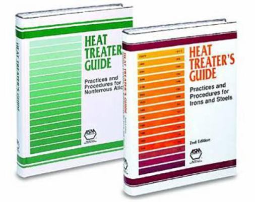 Heat Treater's Guide: Nonferrous Alloys 0871705656 Book Cover