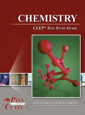 Chemistry CLEP Test Study Guide B0FH5VTTB8 Book Cover