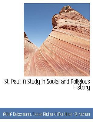 St. Paul: A Study in Social and Religious History 111619807X Book Cover