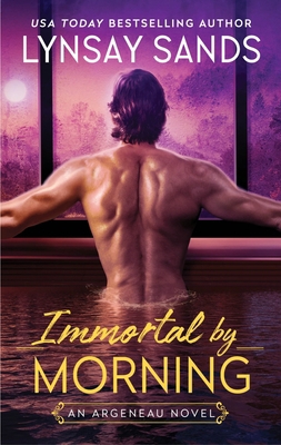 Immortal by Morning: An Argeneau Novel 0063292157 Book Cover