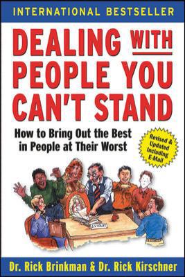 Dealing with People You Can't Stand: How to Bri... 0071379444 Book Cover