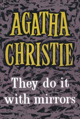 They Do It with Mirrors. by Agatha Christie 0007208472 Book Cover