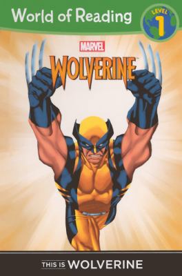 This Is Wolverine 0606317511 Book Cover