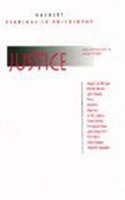 Justice (Hackett Readings in Philosophy) 087220345X Book Cover
