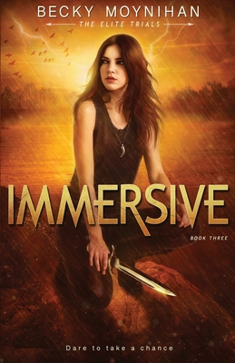 Immersive: A Young Adult Dystopian Romance 1732733058 Book Cover