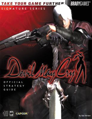 Devil May Cry Official Strategy Guide 0744000947 Book Cover