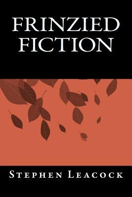 Frinzied Fiction 153526540X Book Cover
