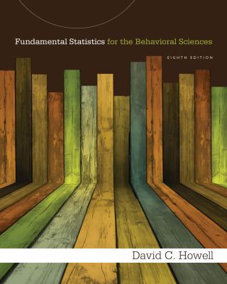 Fundamental Statistics for the Behavioral Sciences 1285076915 Book Cover