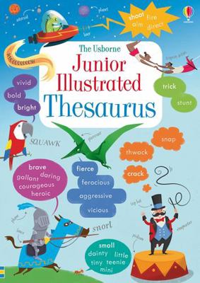 Junior Illustrated Thesaurus 1409534960 Book Cover