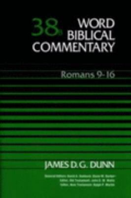 Word Biblical Commentary Romans 9-16 0850094917 Book Cover