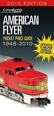 American Flyer Pocket Price Guide 2010 (Greenbe... 089778538X Book Cover