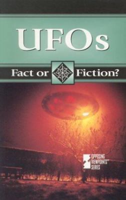 UFO's (Fact or Fiction?) 0737710691 Book Cover