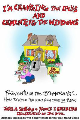 I'm Changing the Locks & Cementing the Windows 0980056446 Book Cover