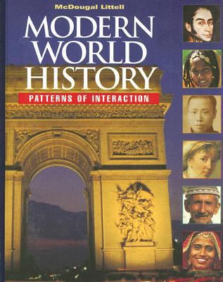 Modern World History: Patterns of Interaction 0395938295 Book Cover