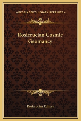 Rosicrucian Cosmic Geomancy 1169193412 Book Cover