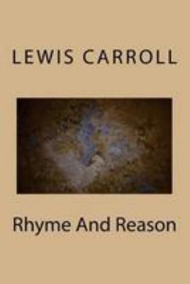 Rhyme And Reason 1983570818 Book Cover