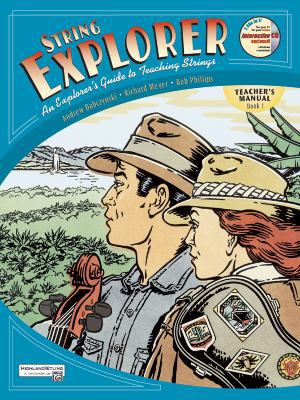 String Explorer, Book 1: An Explorer's Guide to... 0739023144 Book Cover
