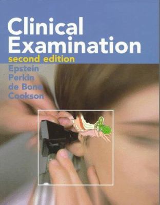 Clinical Examination 0723425760 Book Cover