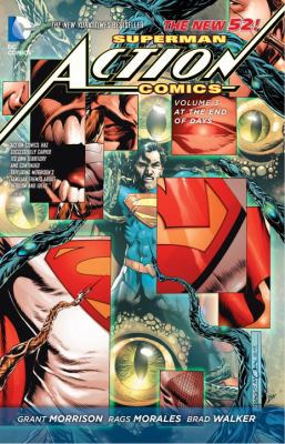 Superman: Action Comics Vol. 3: At The End of D... 1401242324 Book Cover