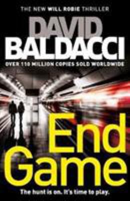 End Game (Will Robie series) 1447277848 Book Cover