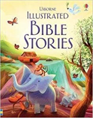 Illustrated Bible Stories by Various (2015-03-01) B01K3MII1C Book Cover