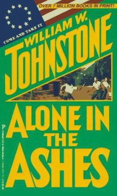 Alone in the Ashes 0786004584 Book Cover