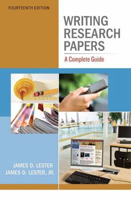 Writing Research Papers: A Complete Guide B00A2KP5YY Book Cover