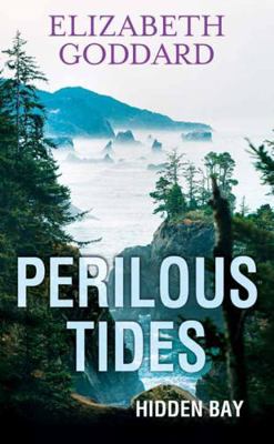 Perilous Tides: Hidden Bay [Large Print] B0F94B8J7T Book Cover