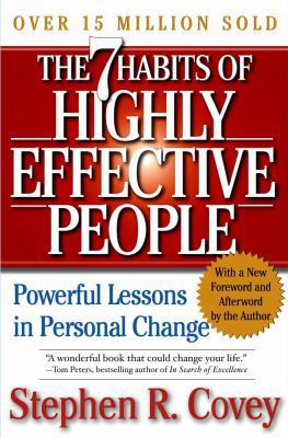 FranklinCovey - The 7 Habits of Highly Effectiv... 0935721800 Book Cover