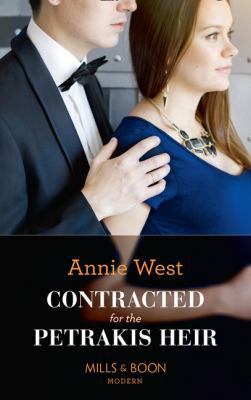 Contracted For The Petrakis Heir (One Night Wit... 0263934195 Book Cover