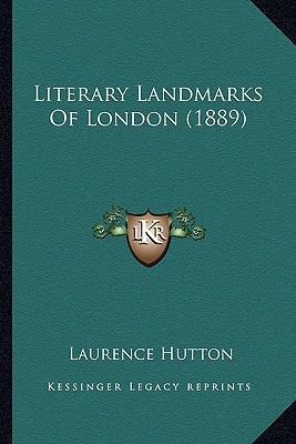 Literary Landmarks Of London (1889) 1163913065 Book Cover
