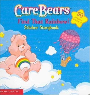 Care Bears Sticker Book #1 0439451760 Book Cover