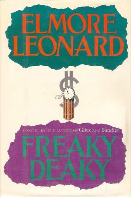 Freaky Deaky (G K Hall Large Print Book Series) [Large Print] 0816147086 Book Cover