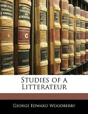 Studies of a Litterateur 114457840X Book Cover