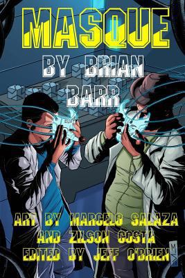 Masque: Book 1 of Brian Barr's Nihon Cyberpunk ... 1547050977 Book Cover