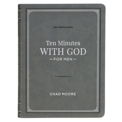 Ten Minutes with God for Men: 365 Daily Devotions B0FNYX2ZNV Book Cover