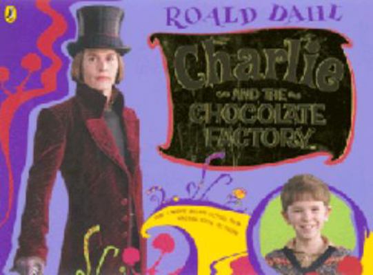 Charlie and the Chocolate Factory Picture Book 0141319933 Book Cover