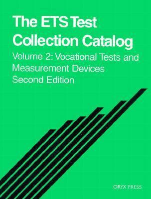 The Ets Test Collection Catalog: Volume 2: Voca... 089774893X Book Cover