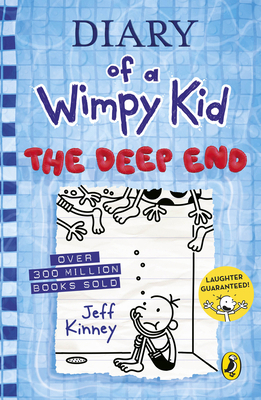 Diary of a wimpy kid: the deep end (book 15) 0241396956 Book Cover