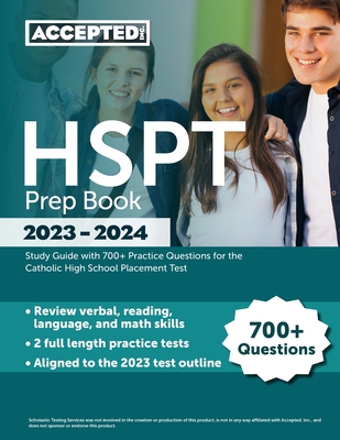 HSPT Prep Book 2023-2024: Study Guide with 700+... 1637982739 Book Cover