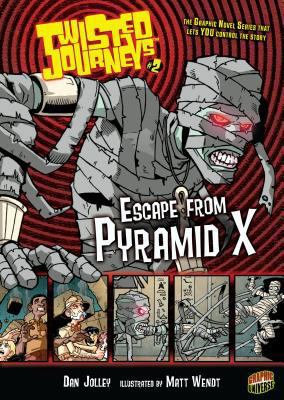 Escape from Pyramid X: Book 2 0822567776 Book Cover