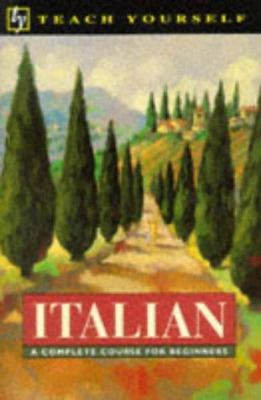 Teach Yourself Italian (Teach Yourself) 0340543752 Book Cover