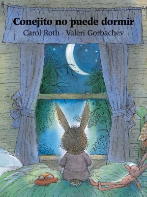 Conejito no puede dormir (Spanish Edition) [Spanish] 0735821852 Book Cover